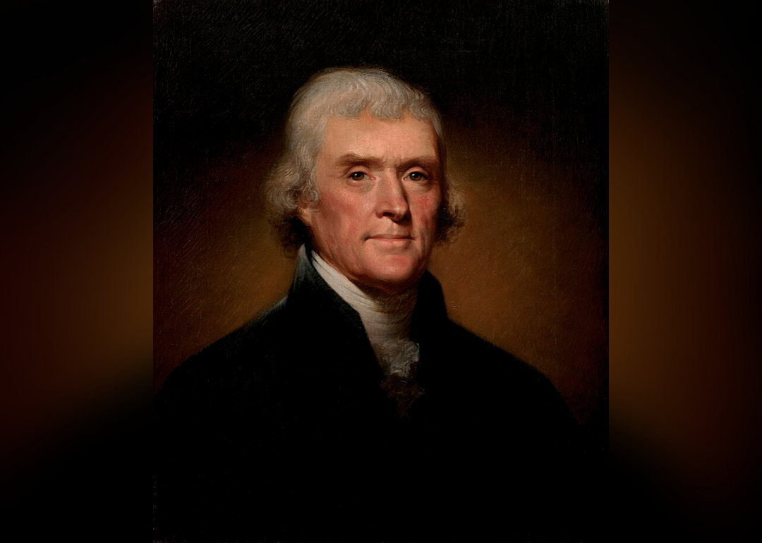 #7. Thomas Jefferson